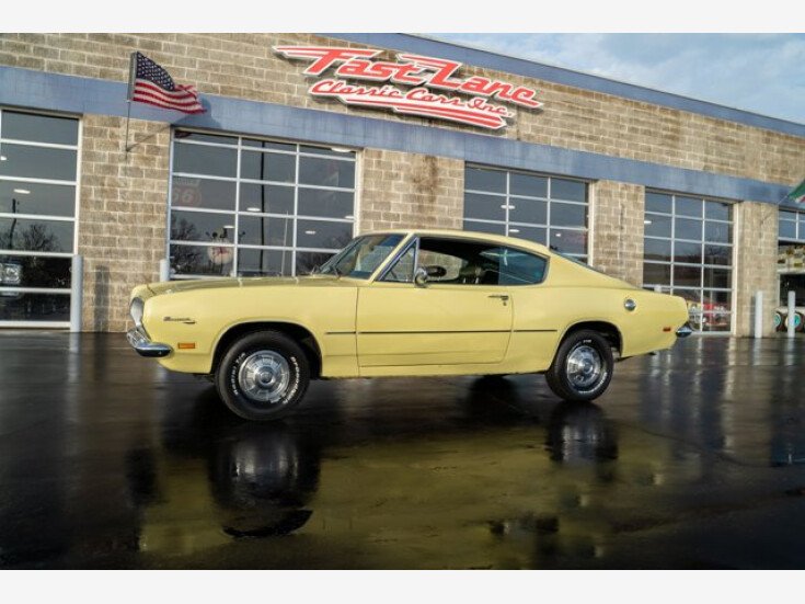 Thumbnail Photo undefined for 1969 Plymouth Barracuda